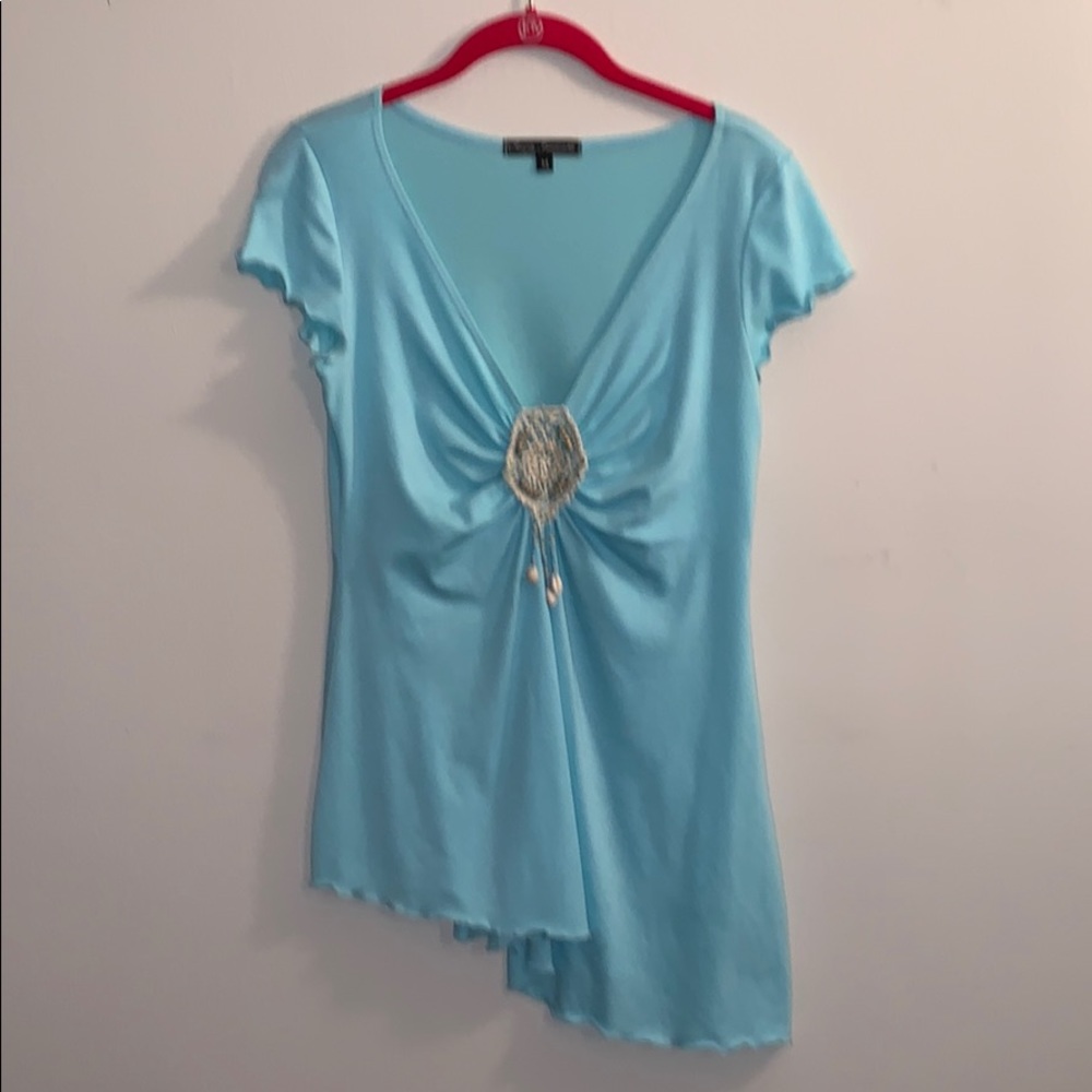 Simply Irresistible top with decorations